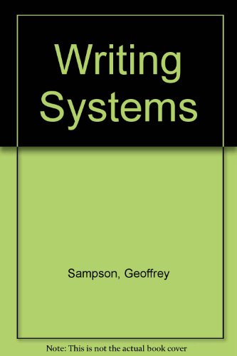 Stock image for Writing Systems for sale by Anybook.com