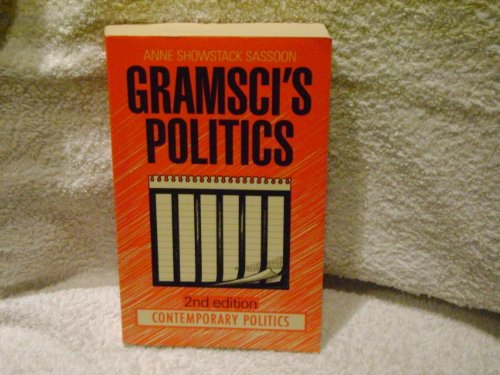 9780091731687: Gramsci's politics (Contemporary politics)