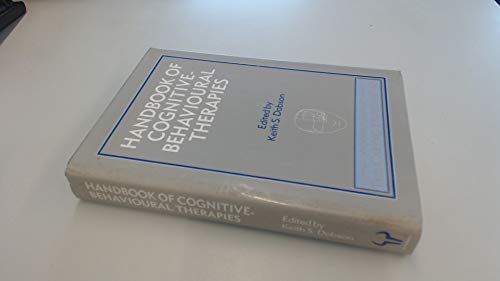 9780091731953: Handbook of Cognitive-behavioral Therapies