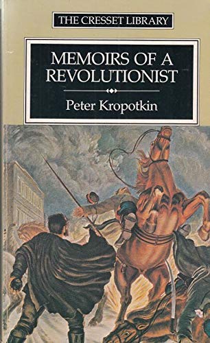 Beispielbild fr Memoirs of a Revolutionist. zum Verkauf von Plurabelle Books Ltd