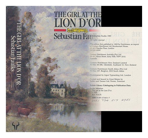 Stock image for The Girl at the Lion d'Or for sale by AwesomeBooks