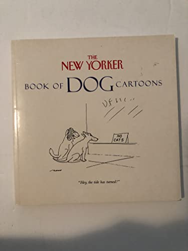 9780091734602: "New Yorker" Book of Dog Cartoons
