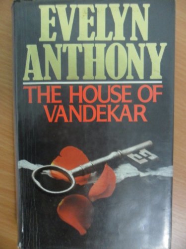 HOUSE OF VANDEKAR. Signed by Anthony.