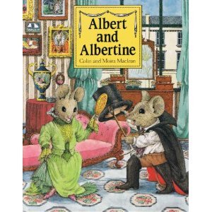 Beispielbild fr Albert and Albertine zum Verkauf von WorldofBooks