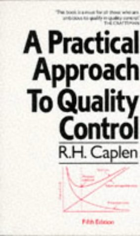 Stock image for A Practical Approach to Quality Control for sale by Anybook.com