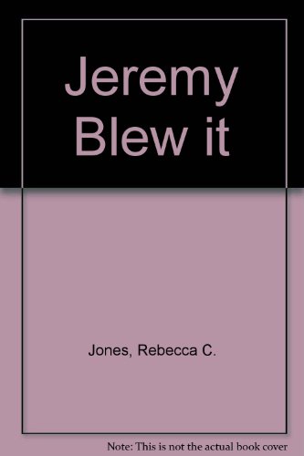 9780091736415: Jeremy Blew it