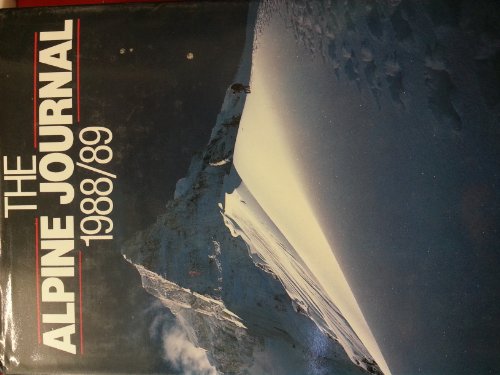9780091736590: The Alpine Journal, 1988/89