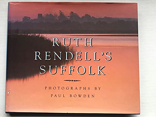 Imagen de archivo de Ruth Rendell's Suffolk a la venta por WorldofBooks