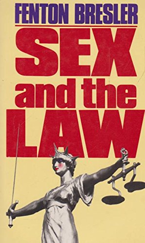 Imagen de archivo de Sex and The Law a la venta por Cheryl's Books