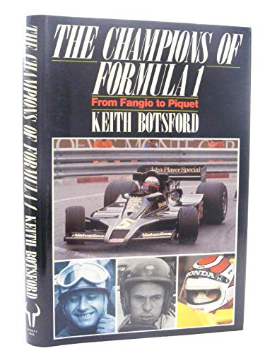 9780091736941: The Champions of Formula 1