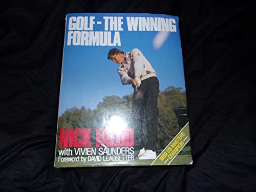 Beispielbild fr Golf the Winning Formula zum Verkauf von Better World Books