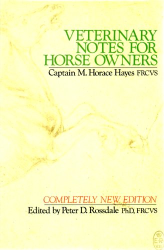 Beispielbild fr Veterinary Notes For Horse Owners zum Verkauf von WorldofBooks