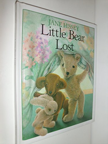 Beispielbild fr Little Bear Lost zum Verkauf von WorldofBooks