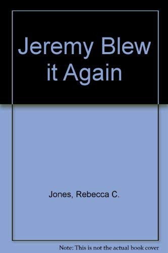 9780091737894: Jeremy Blew it Again