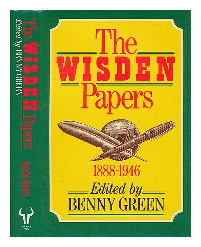 Stock image for The Wisden Papers 1888-1946 for sale by Philip Emery