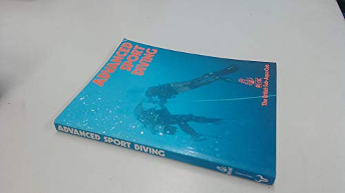 Advanced Sport Diving (9780091738280) by British Sub-Aqua Club