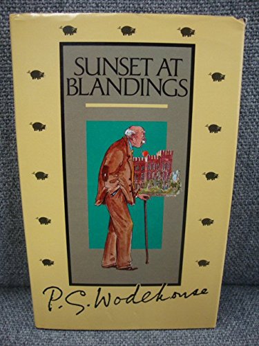 Stock image for Sunset at Blandings for sale by AwesomeBooks