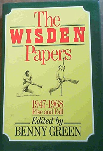 9780091739515: The Wisden Papers