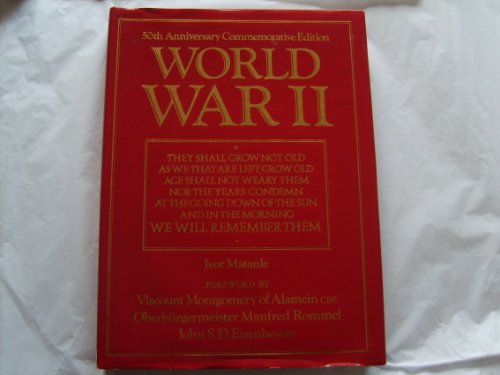 Imagen de archivo de World War II: A Concise Illustrated History: 50th Anniversary Commemorative Edition a la venta por Victoria Bookshop