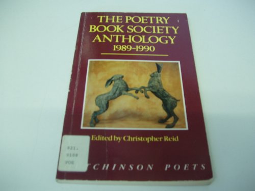 Imagen de archivo de The Poetry Book Society Anthology 1989-90 a la venta por AwesomeBooks