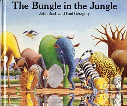 Stock image for The Bungle in the Jungle for sale by Brit Books