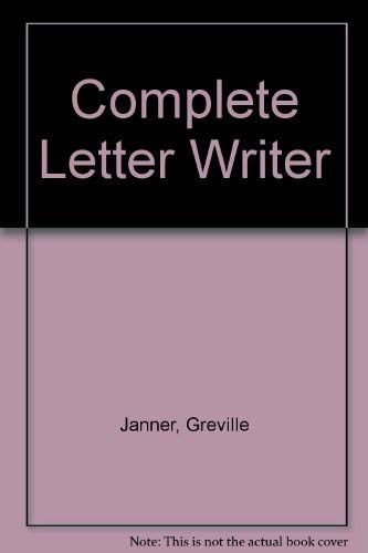 Beispielbild fr Complete Letter Writer zum Verkauf von Reuseabook