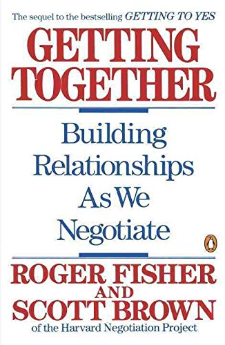 Imagen de archivo de Getting Together - Building A Relationship That Gets To Yes a la venta por MusicMagpie