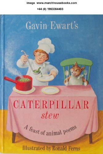 Beispielbild fr Caterpillar Stew: Feast of Animal Poetry zum Verkauf von AwesomeBooks