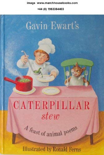 Stock image for Caterpillar Stew: Feast of Animal Poetry for sale by AwesomeBooks