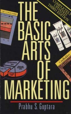Stock image for The Basic Arts of Marketing for sale by The London Bookworm