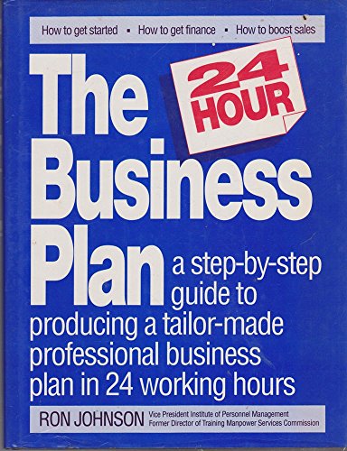 Stock image for The 24 Hour Business Plan for sale by Cambridge Rare Books