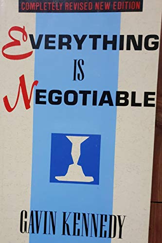 Stock image for Everything Is Negotiable for sale by AwesomeBooks