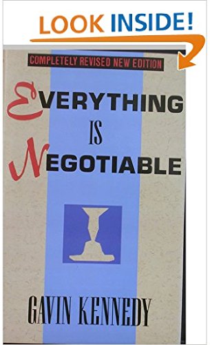 Beispielbild fr Everything is Negotiable zum Verkauf von WorldofBooks