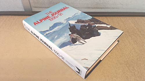 Imagen de archivo de The Alpine Journal 1990 a la venta por WorldofBooks