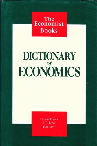Stock image for "Economist" Dictionary of Economics for sale by Reuseabook