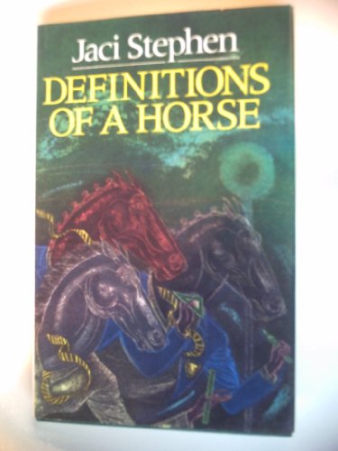 9780091744250: Definitions of a Horse