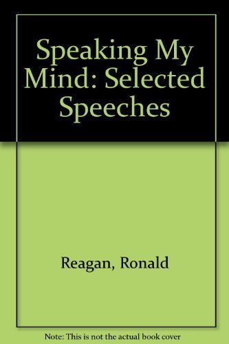 9780091744267: Speaking My Mind: Selected Speeches