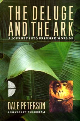 Imagen de archivo de The Deluge and the Ark: Journey into Primate Worlds a la venta por AwesomeBooks