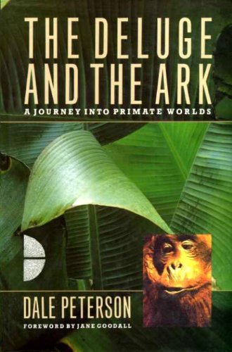 Stock image for The Deluge and the Ark: Journey into Primate Worlds for sale by AwesomeBooks