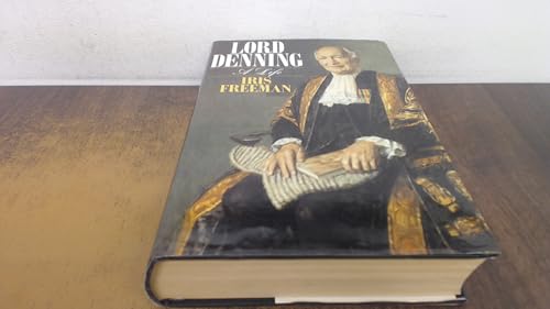 9780091745943: Lord Denning Biography