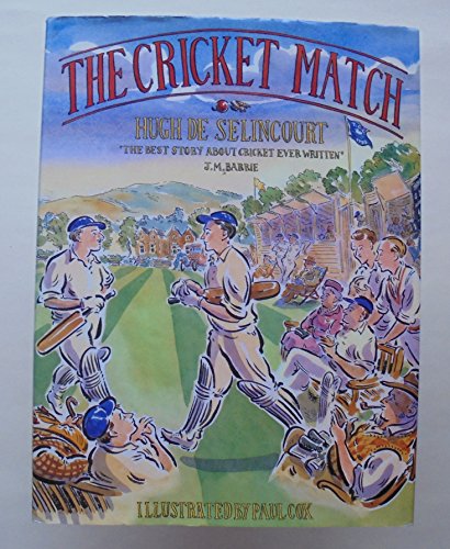 9780091746285: The Cricket Match