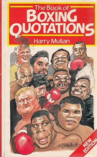 9780091746353: The Book of Boxing Quotations