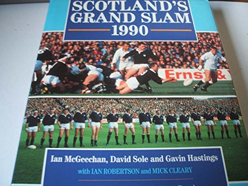 Stock image for Scotland's Grand Slam 1990 for sale by Lion Books PBFA