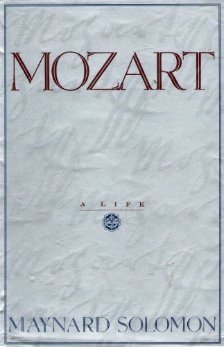 9780091747046: Mozart: A Life