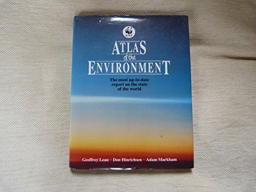 Imagen de archivo de Atlas of the Environment a la venta por MusicMagpie
