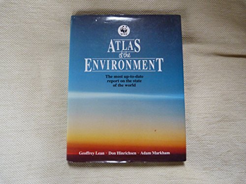 Stock image for Atlas of the Environment for sale by MusicMagpie