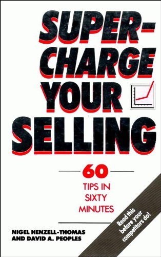 Beispielbild fr Supercharge Your Selling zum Verkauf von WorldofBooks