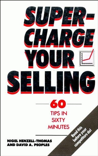 Imagen de archivo de Supercharge Your Selling a la venta por WorldofBooks