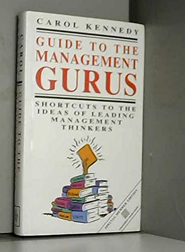 Beispielbild fr Guide to Management Guru zum Verkauf von Better World Books