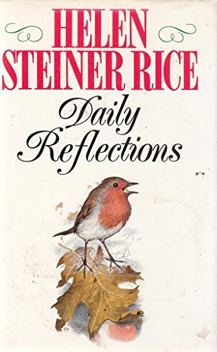 9780091748586: DAILY REFLECTIONS